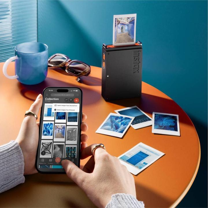 Produktbild Fujifilm Instax Mini Link+ (Laser, Farbe)