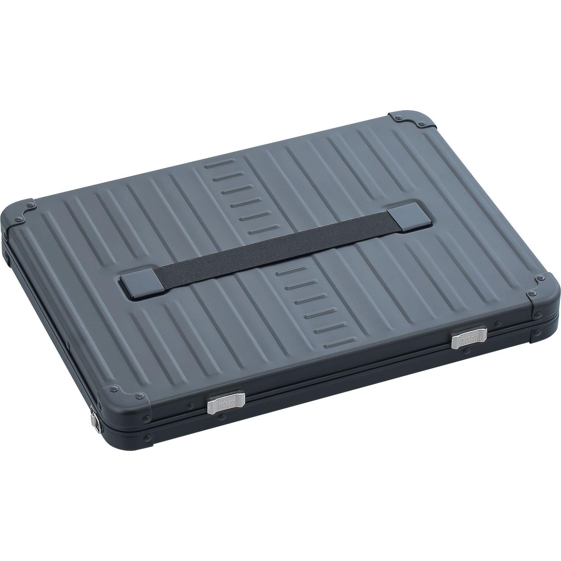 Thumbnail - Aleon Aluminium Laptop Sleeve 13" (14.96"), Notebooktasche, Schwarz