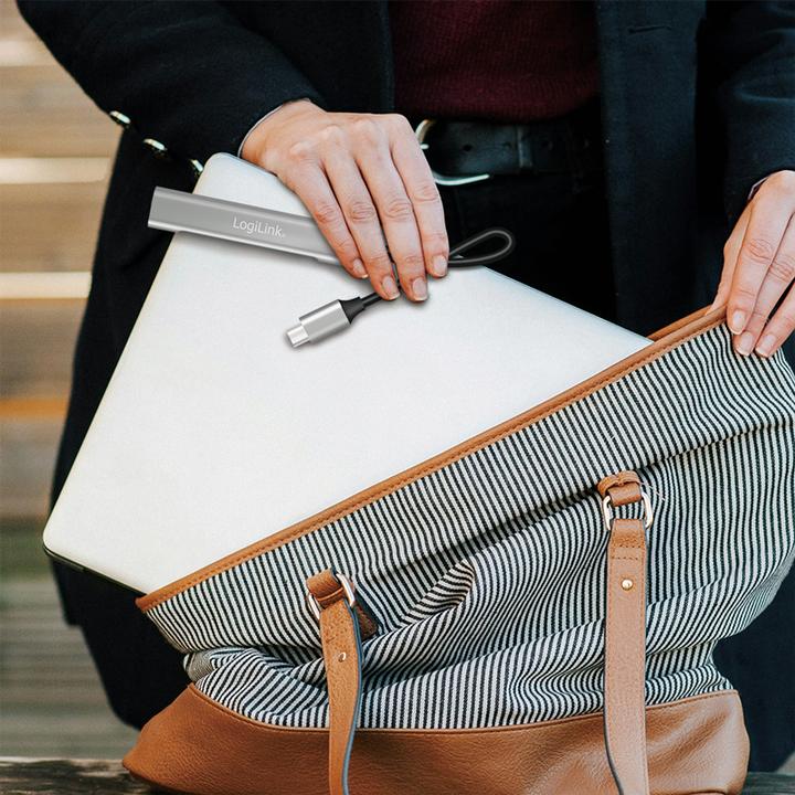 Produktbild LogiLink UA0416 (USB-C, 4 Ports)