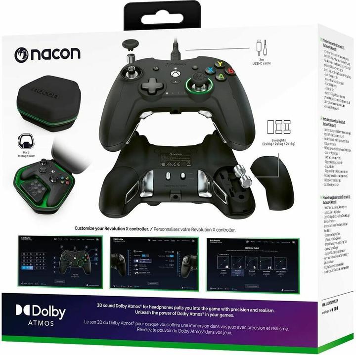 Produktbild Nacon Gaming Revolution X Controller (Xbox Series S, Xbox One S, Xbox One X, Xbox Series X)