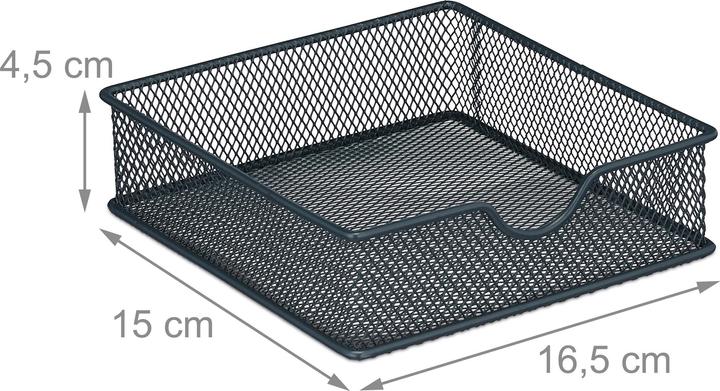 Actual product image Relaxdays Drawer box