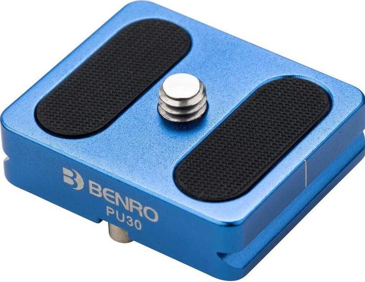 Produktbild Benro PU-30 Schnellwechselplatte (Stativ Schnellwechselplatte)