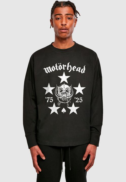 Produktbild Merchcode Motorhead - 50th BMG Logo Oversize Longsleeve - 193727 (M)