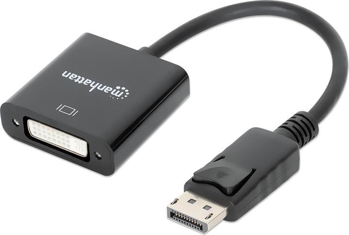 Actual product image Manhattan DisplayPort closed (DVI, 23 cm)