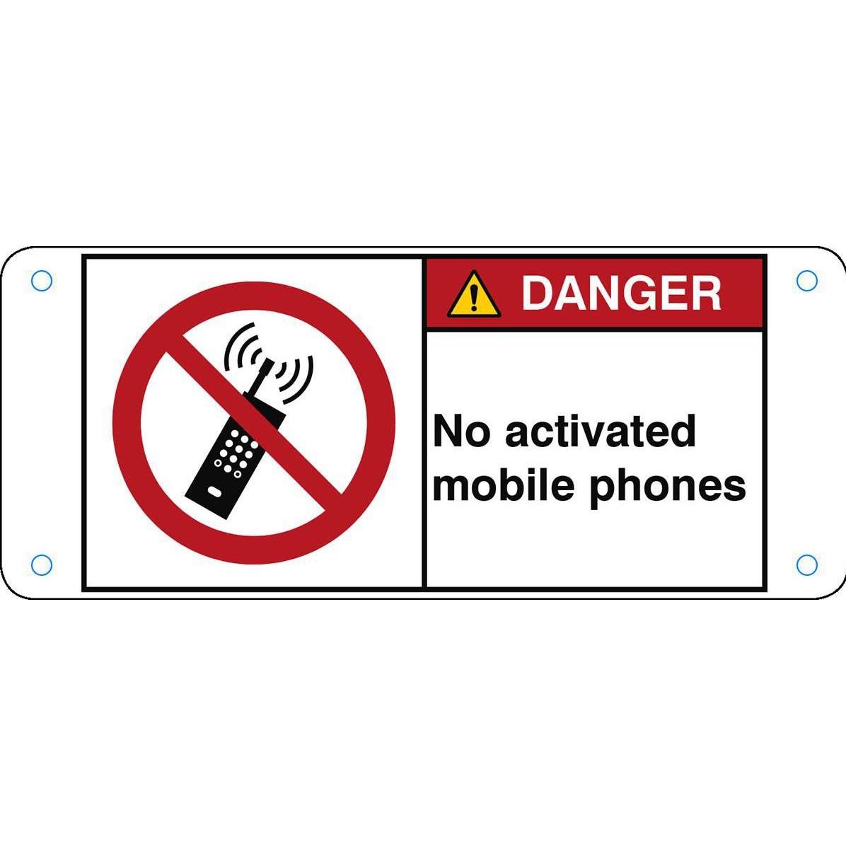 Brady, Sicherheitskennzeichnung, ISO Safety Sign - No