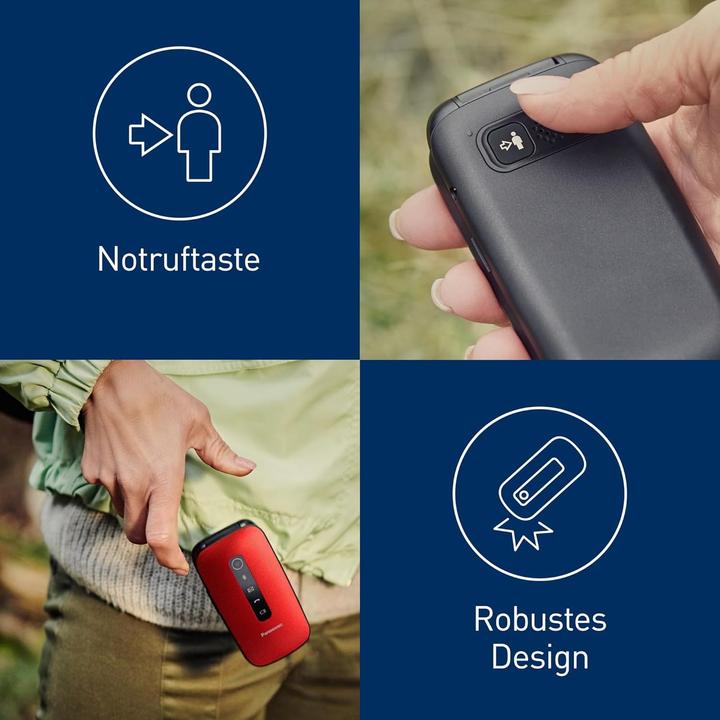 Produktbild Panasonic KX-TU550EXR (1.20 Mpx)