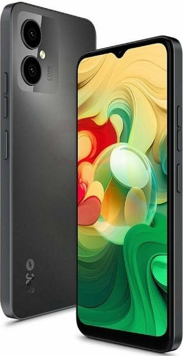 Immagine prodotto SPC Smartphone Discovery 2 SE Octa Core 6 GB RAM 64 GB Schwarz 6,5" (128 GB, Grigio, 6.50", Doppia SIM, 4G)