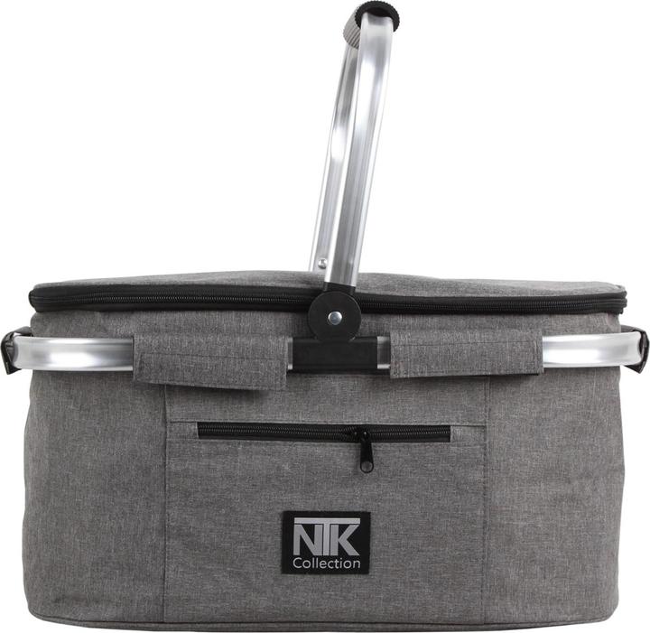 Produktbild NTK-Collection Einkaufskorb Neria Grau