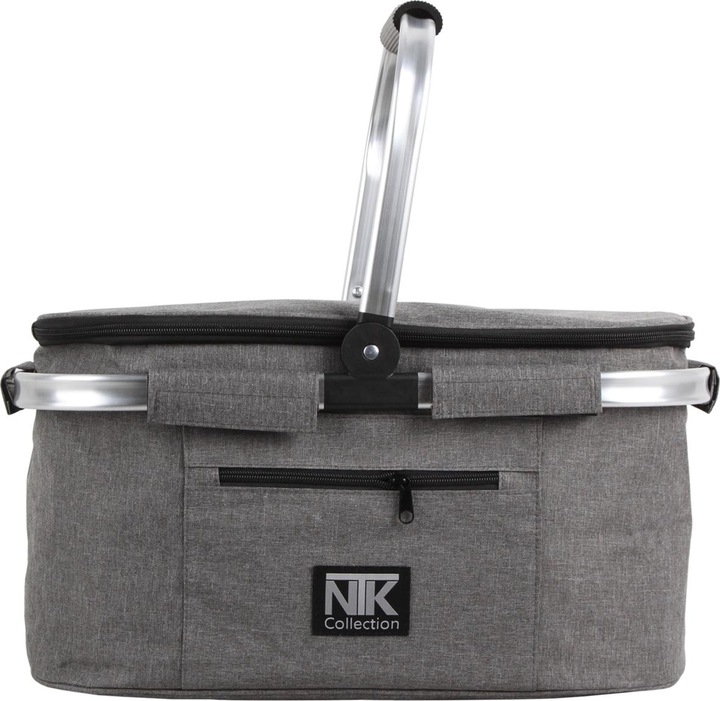 Actual product image NTK-Collection Einkaufskorb Neria Grau