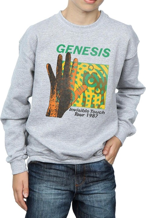 Actual product image Absolute Cult Boys Invisible Touch Tour Sweatshirt (116)