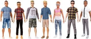 Actual product image Barbie Male fashionistas