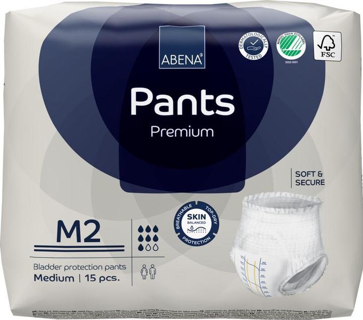 Actual product image Abena Premium M2 blue (15 x, M)