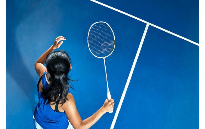 Actual product image Babolat Badmintonschläger Jetstream 74 Griffgrösse: 2, besaitet