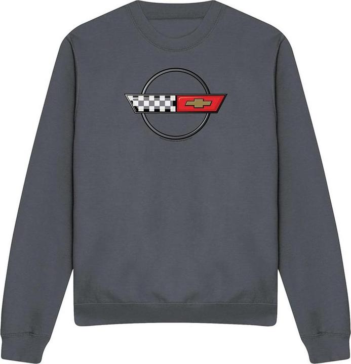 Produktbild Chevrolet 4Th Gen Vette Sweatshirt (L)