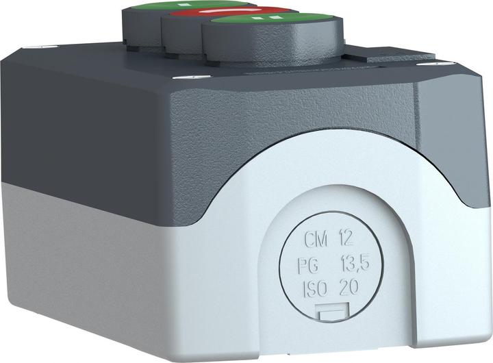 Actual product image Schneider Electric Surface-mounted housing XAL-D, 3 push-buttons, XALD339