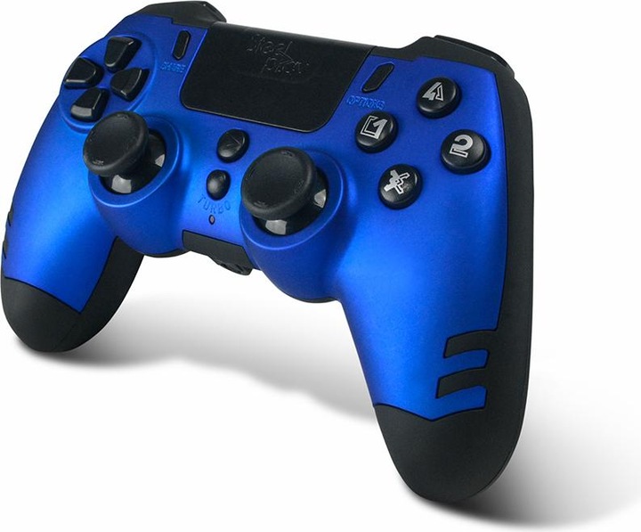 Actual product image Steelplay Slim Pack Wireless Controller Sapphire Blue Multi (PS3, PS4, PC)