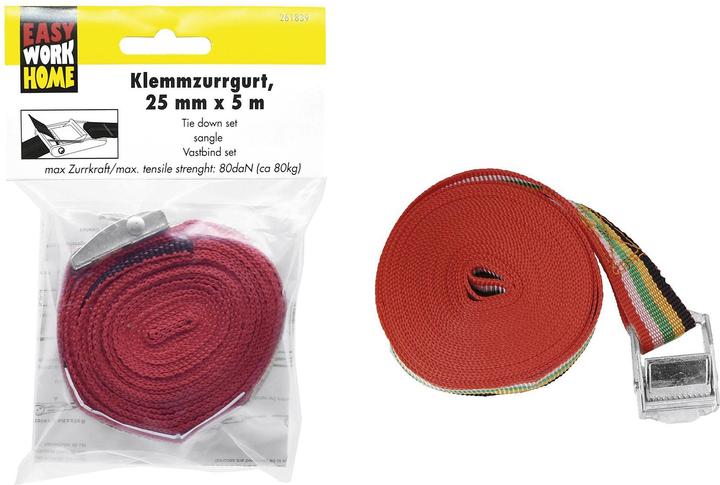 Produktbild Easy Work Schnellspannzurrgurt