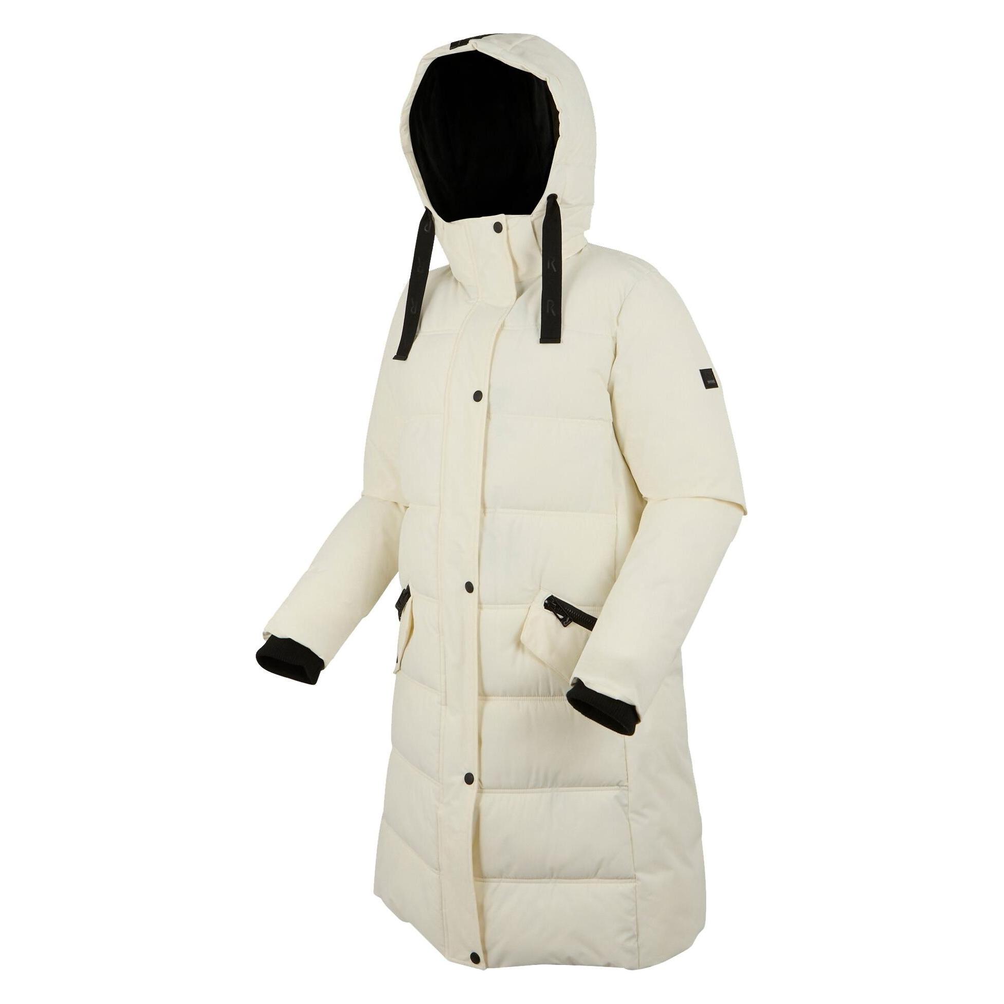 Regatta, Damen, Winterjacken, Eryn, Weiss, Schwarz, (38)