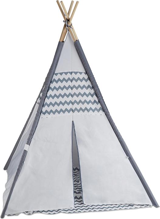 Image du produit Relaxdays Tente Tipi