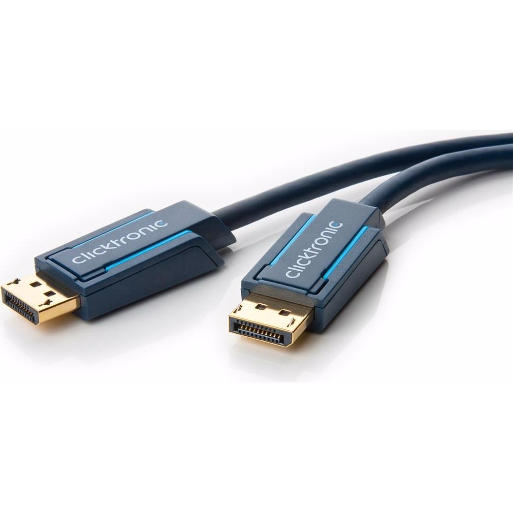 Thumbnail - clicktronic DisplayPort — DisplayPort (5 m, DisplayPort), Video Kabel