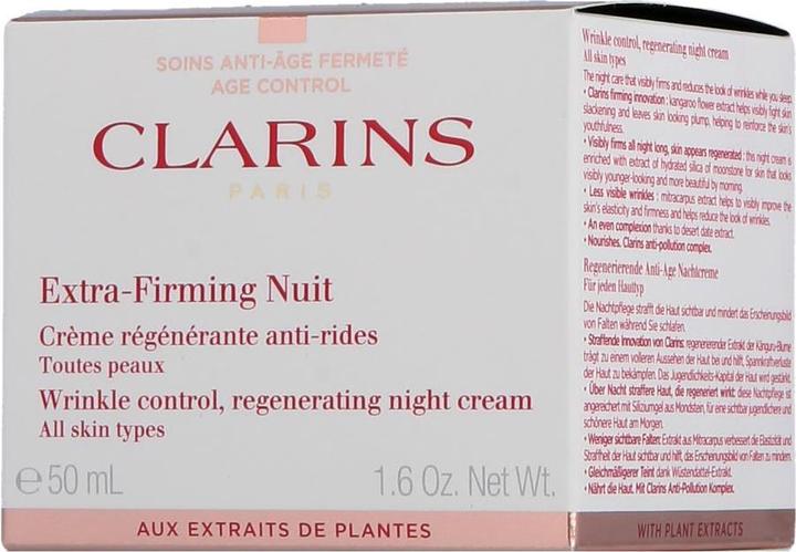 Image du produit Clarins Extra Firming Nuit (50 ml, Crème de nuit)
