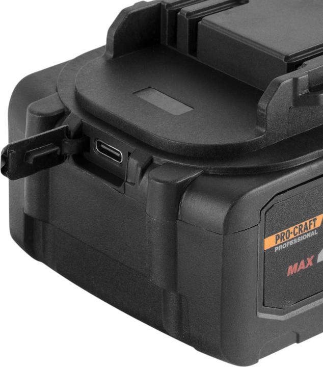 Immagine prodotto Procraft Batteria 20/4C 20 V 4,0 Ah / 4000 mAh Li-ion con indicatore di carica (20 V)