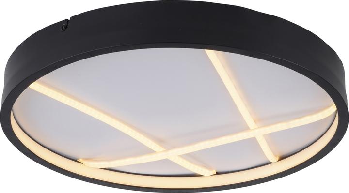 Produktbild Just Light LED Deckenlampe MIKADO dimmbar über Wandschalter, warmweiss 3000k (4250 lm)