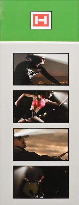 Image du produit ProPlus Lampe frontale silicone 3W LED + COB rechargeable (200 lm)