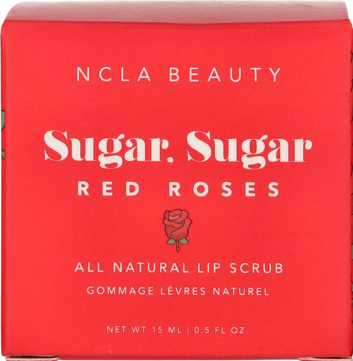 Actual product image NCLA Lip scrub (15 ml)