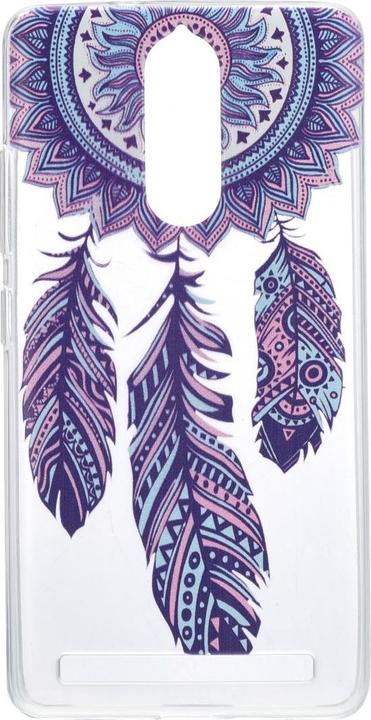 Actual product image König Design Lenovo K5 Case Mobile Cover Protective Bag Henna Bumper Colourful (LG K5)
