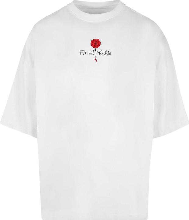 Produktbild Merchcode Frida Kahlo - Logo rose Huge Tee - 117235 (S)