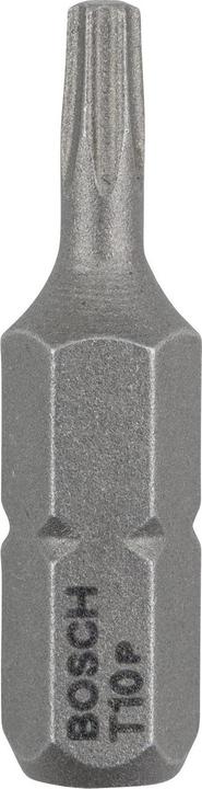 Produktbild Bosch Professional Zubehör Schrauberbit Extra-Hart T10, 25 mm, 25er-Pack (Innensechsrund TX)