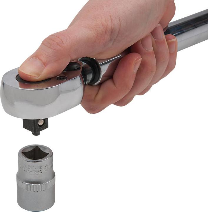 Produktbild KS Tools Industrie Drehmomentschlüssel, umschaltbar, 3/8", 10-60 Nm (3/8", 10 Nm, 60 Nm)
