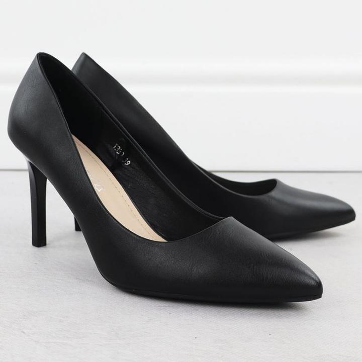 Produktbild Leone Black high heel pumps Sergio 1339 (38)