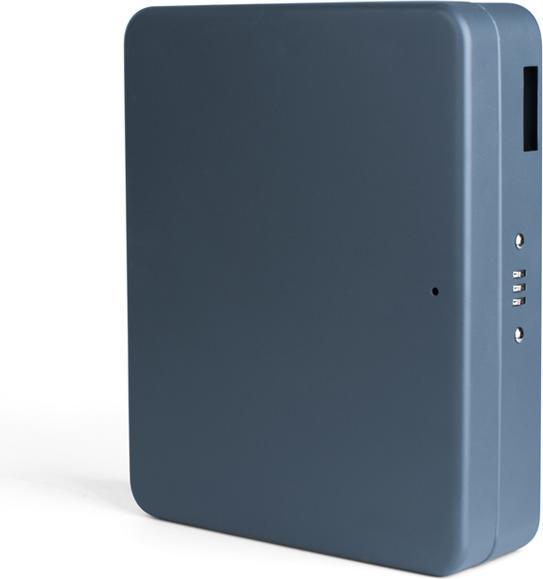 Actual product image pavo Key box for 36 keys, dark grey