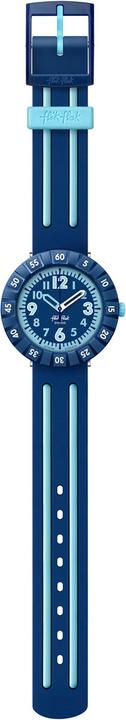 Actual product image Flik Flak Blue4U (Analogue wristwatch, 36 mm)