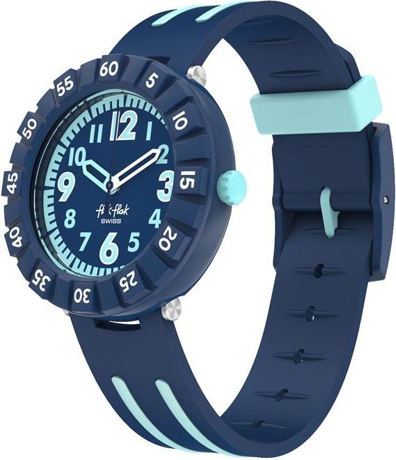 Actual product image Flik Flak Blue4U (Analogue wristwatch, 36 mm)