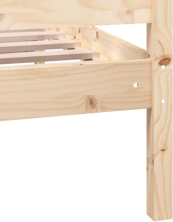 Image du produit vidaXL Bettrahmen (135 x 190 cm)