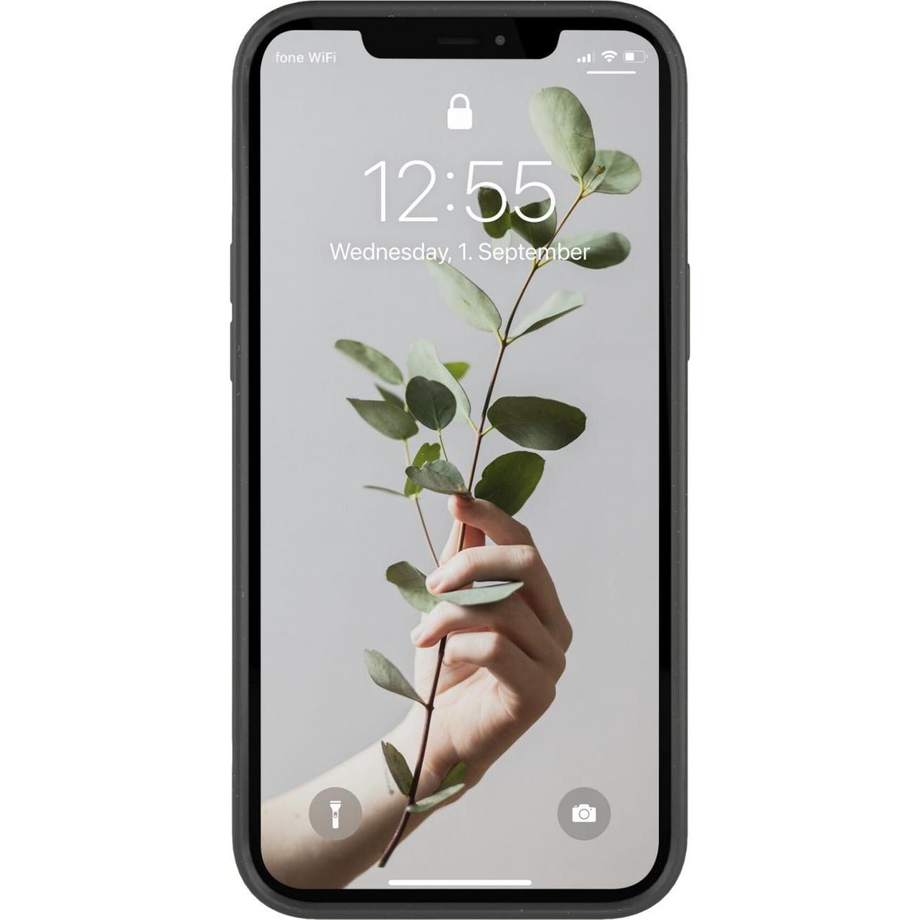 Thumbnail - Woodcessories MagSafe Bio Case AM iPhone 13 Pro Max Black (Apple iPhone 13 Pro Max), Smartphone Hülle, Schwarz