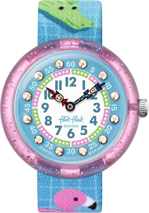 Flik Flak Splashtastic (Orologio da polso analogico, 32 mm)