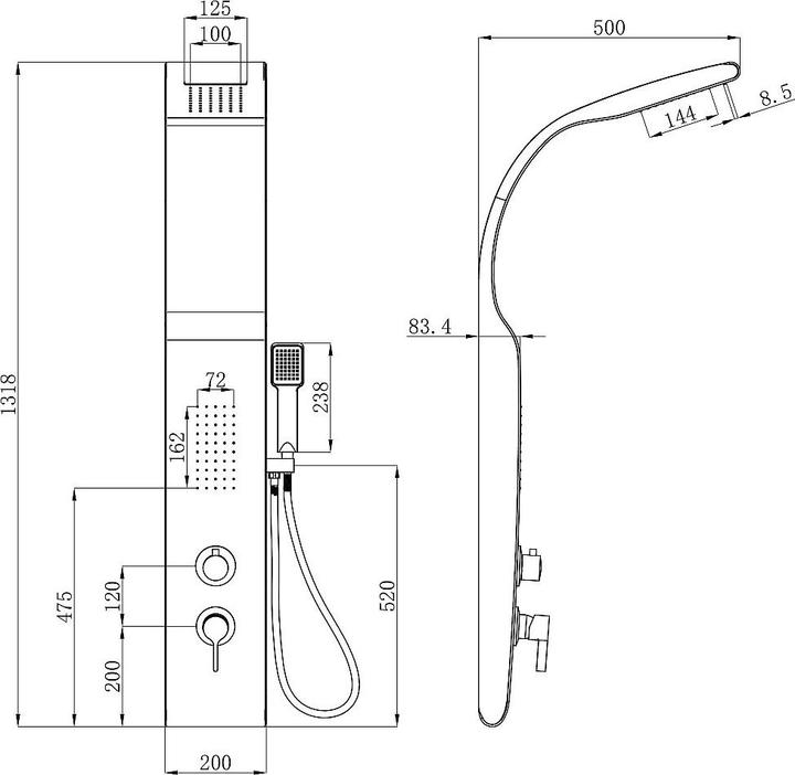 Produktbild Vente-unique Kourbea