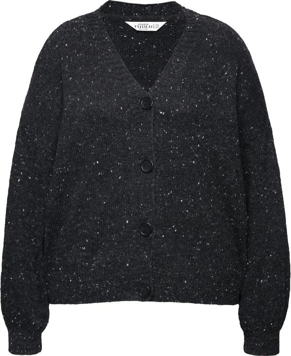 Immagine prodotto Studio Untold Cardigan dal taglio oversize con effetto sale e pepe (58)
