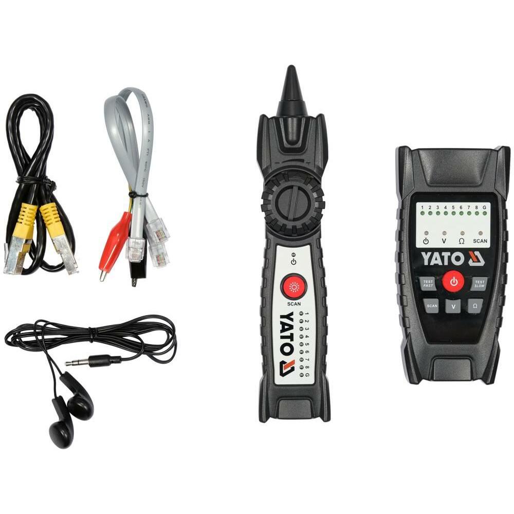 Yato, Multimetro, Localizzatore Kabli Tester Przew. Siec.