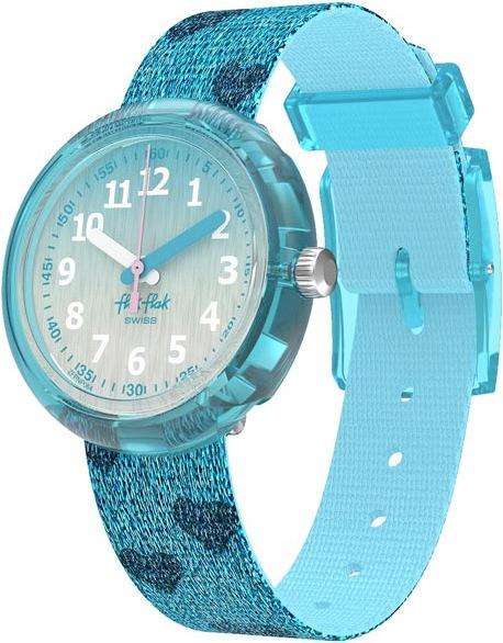 Immagine prodotto Flik Flak Scintilla turchese (Orologio da polso analogico, 32 mm)