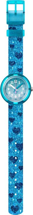 Immagine prodotto Flik Flak Scintilla turchese (Orologio da polso analogico, 32 mm)