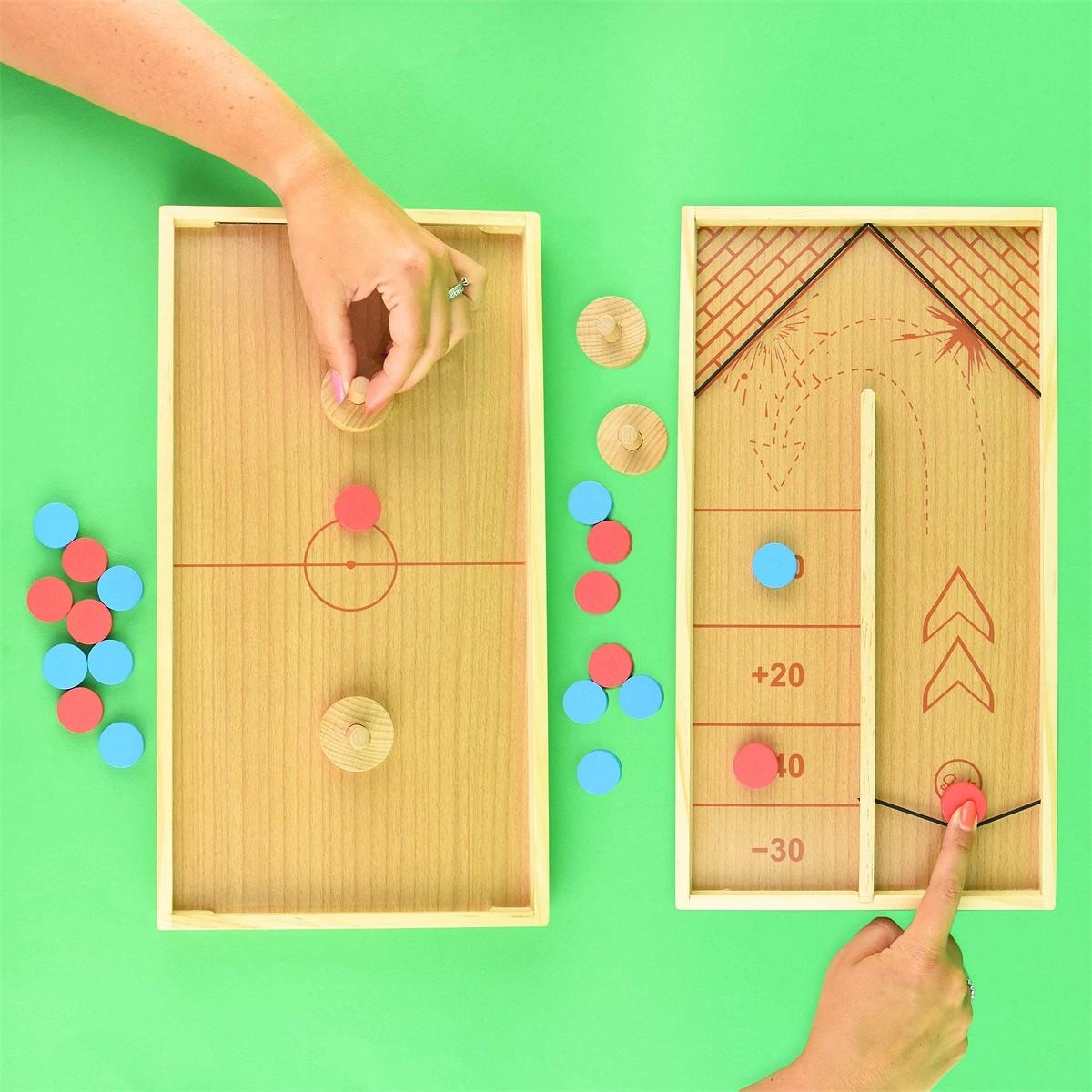 Thumbnail - Robetoy Game Curling 2in1 (26501)