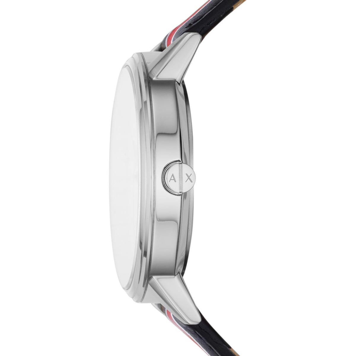Thumbnail - Giorgio Armani, Armbanduhr, Cayde, Silber, (Analoguhr, 42 mm)