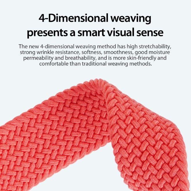 Actual product image Dux Ducis Mixture Pro Armband (38 mm, 40 mm, 41 mm, Nylon, Apple Watch Series 2, Apple Watch Series 1, Apple Watch Series 3, Apple Watch Series 4, Apple Watch Series 5, Apple Watch Series 6, Apple Watch Series 7, Apple Watch Series 8, Apple Watch Series 9, Apple Watch SE)