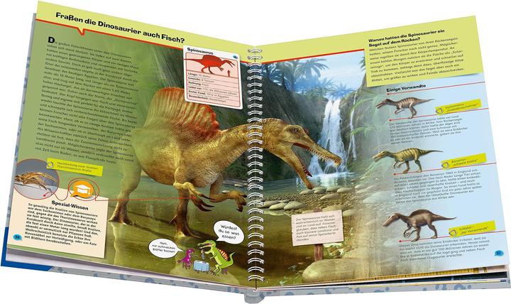 Produktbild Ravensburger Dinosaurier (Deutsch, Franziska Lorenz, Stefan Greschik, Jochen Stuhrmann, 2015)