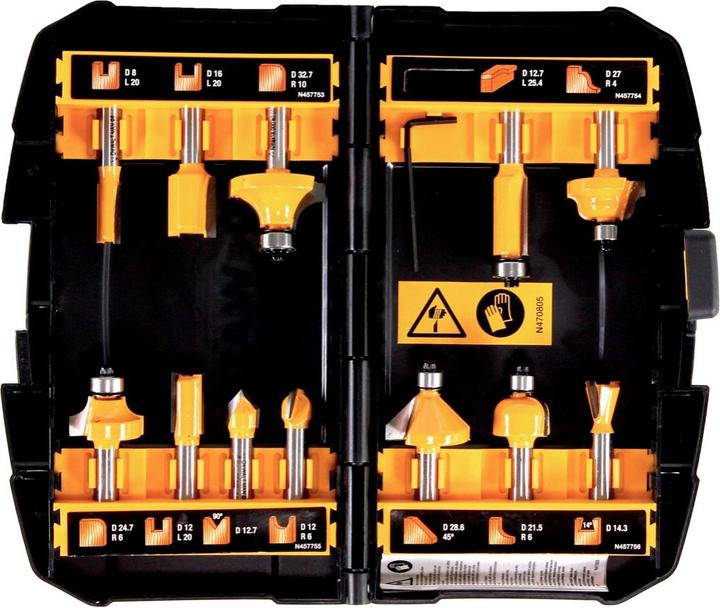 Actual product image DeWalt DCW 604 D2 cordless combi tiller 18V 55 mm + 2x rechargeable batteries 2.0 Ah + 1x quick charger +